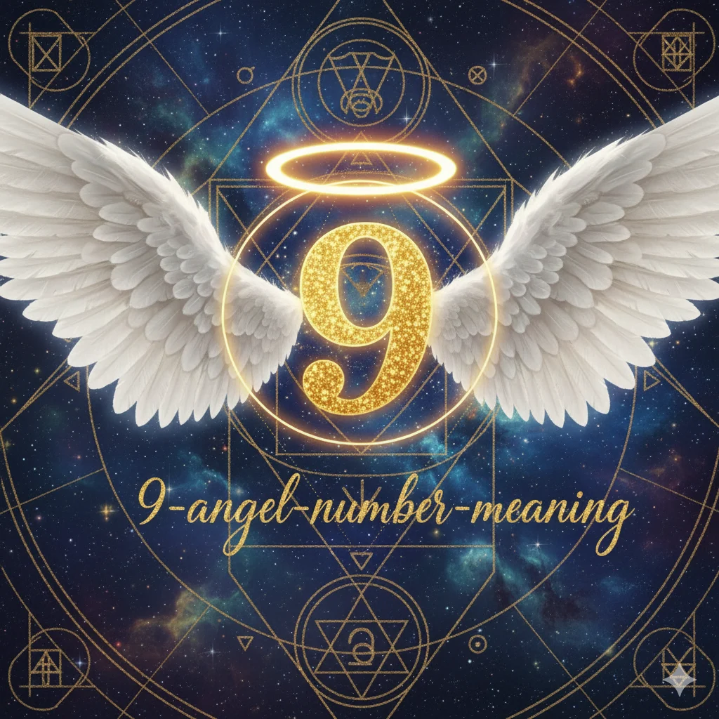 9 Angel Number Meaning