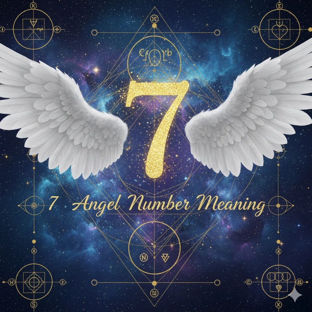 7 Angel Number Meaning