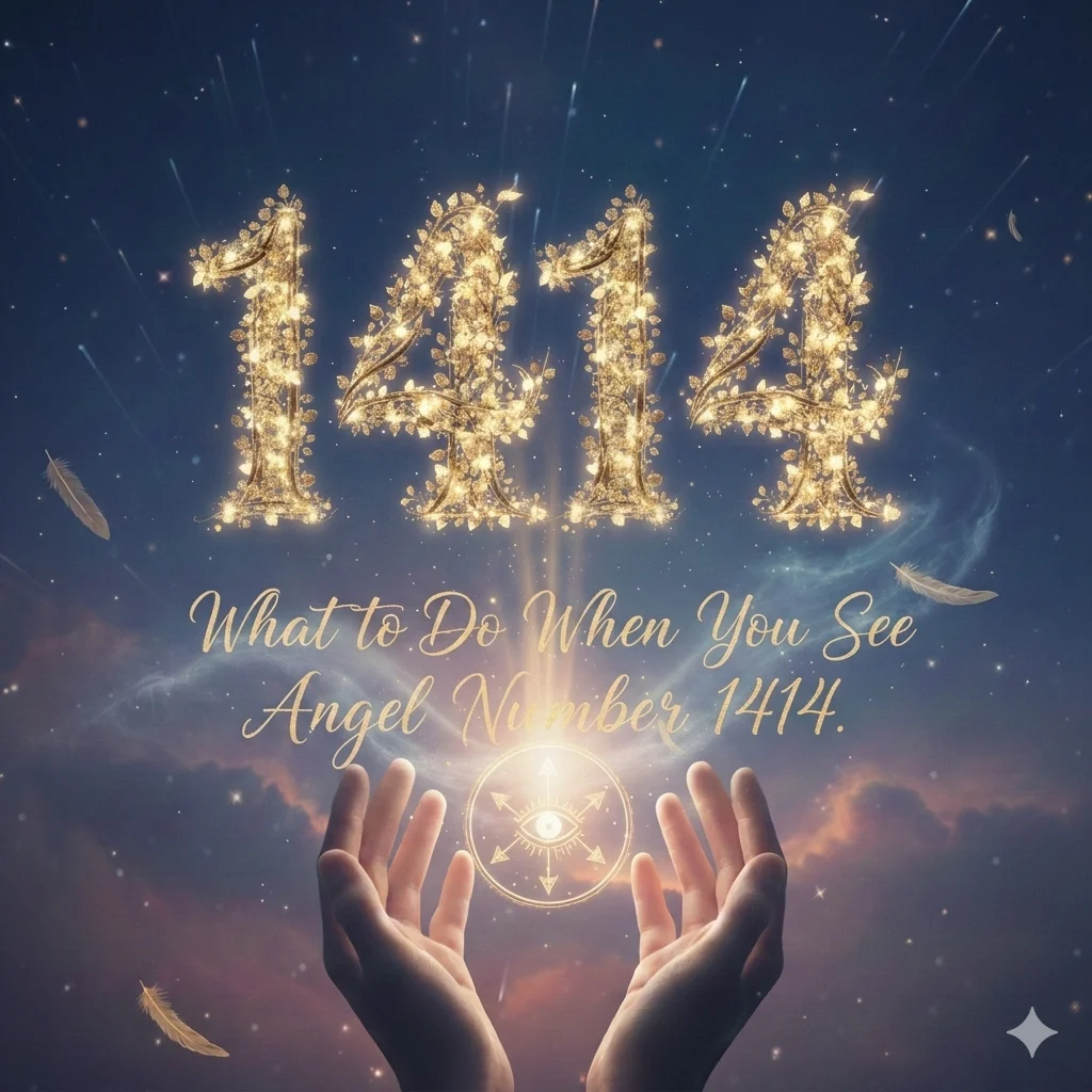 What to Do When You See Angel Number 1414