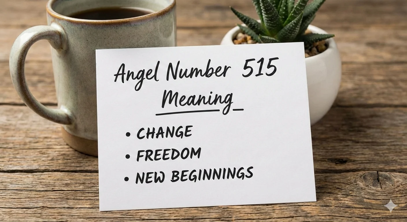 Angel Number 515 Meaning