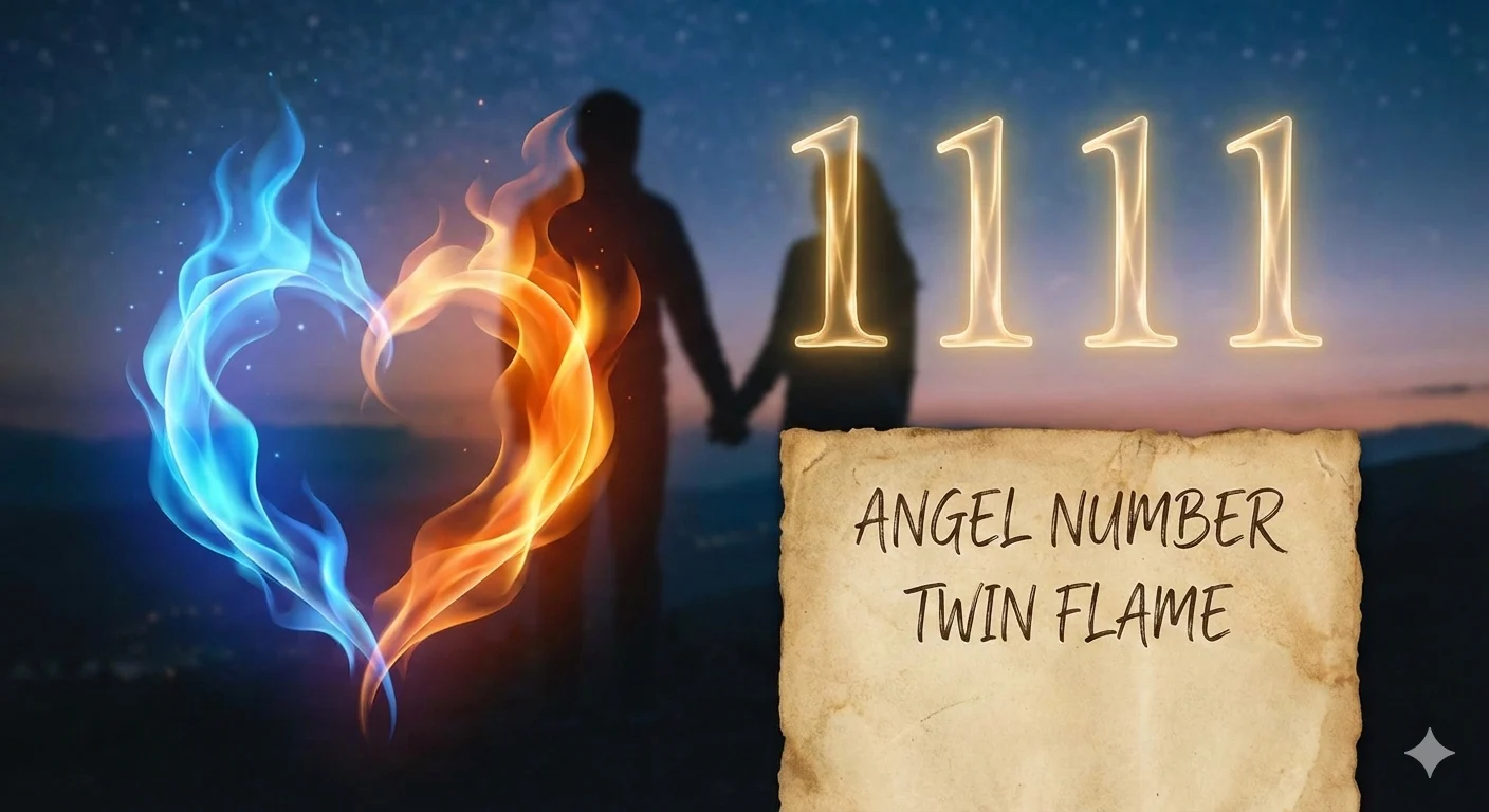 1111 Angel Number Twin Flame