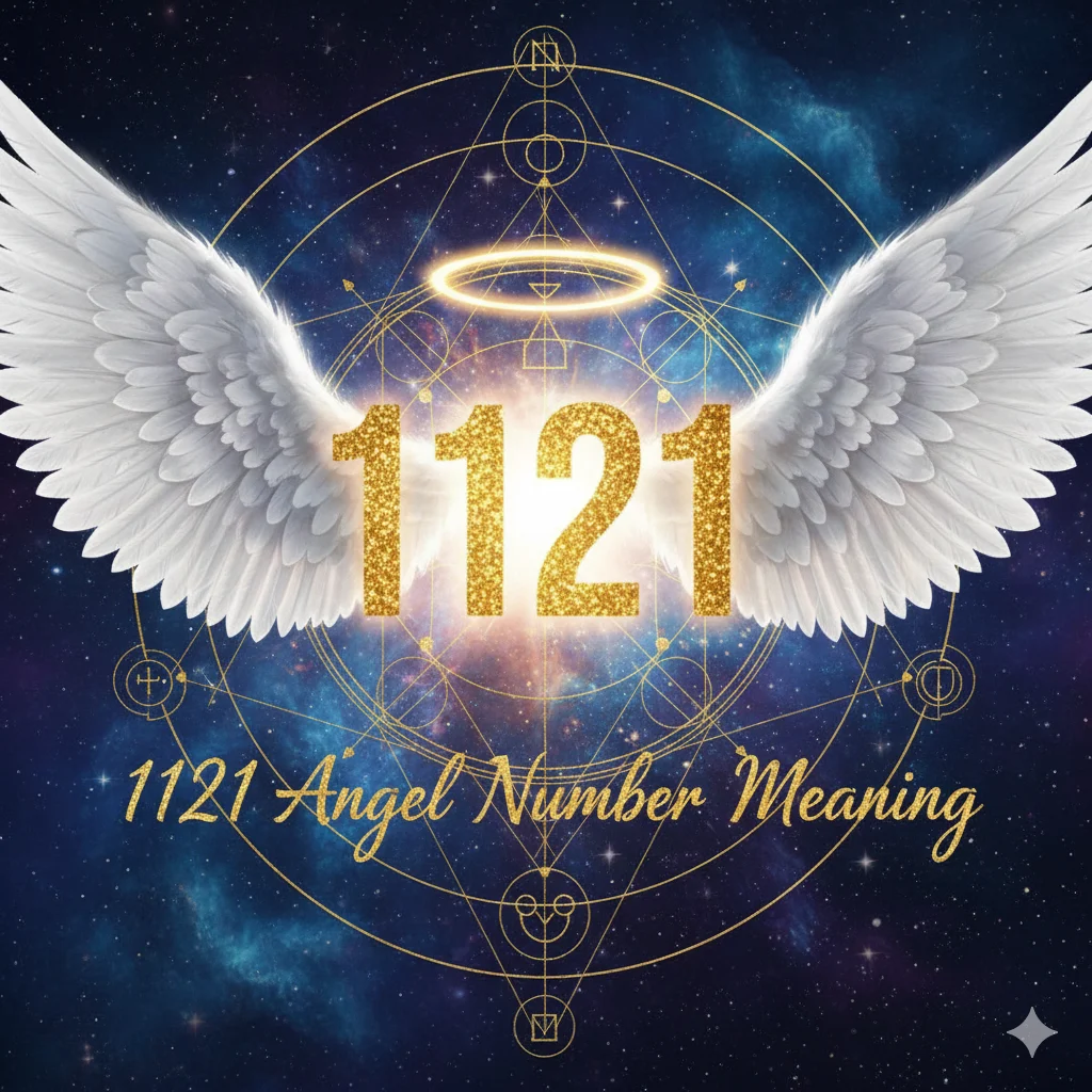 1121 Angel Number Meaning