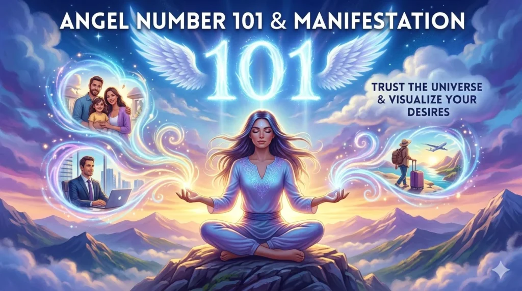 101 Angel Number & Manifestation