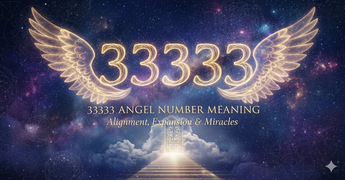 33333 Angel Number Meaning