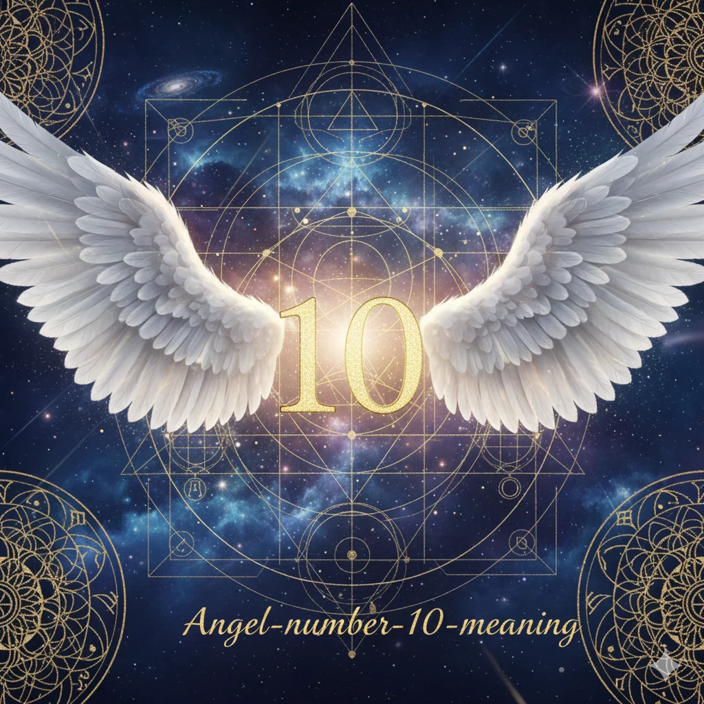 Angel Number 10 Meaning