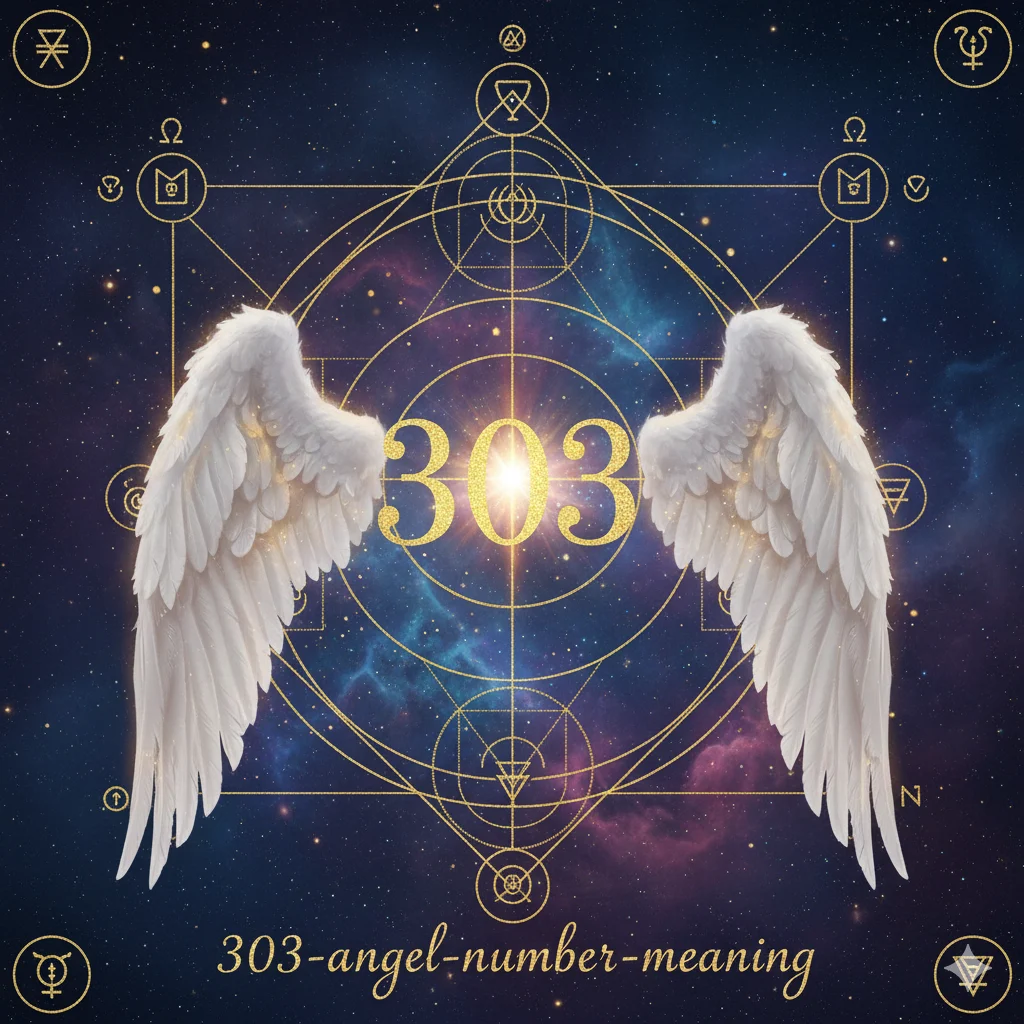 303 angel number meaning