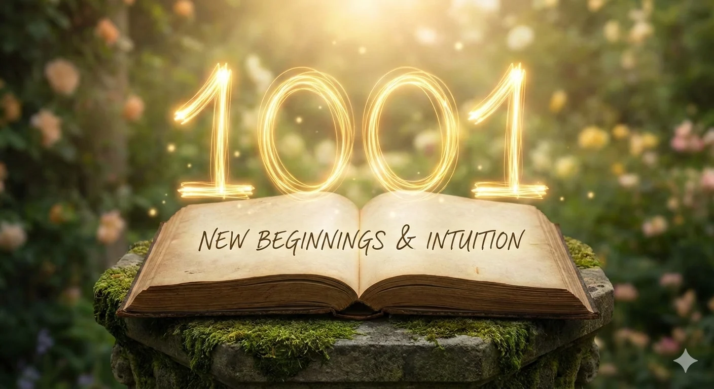 1001 angel number meaning