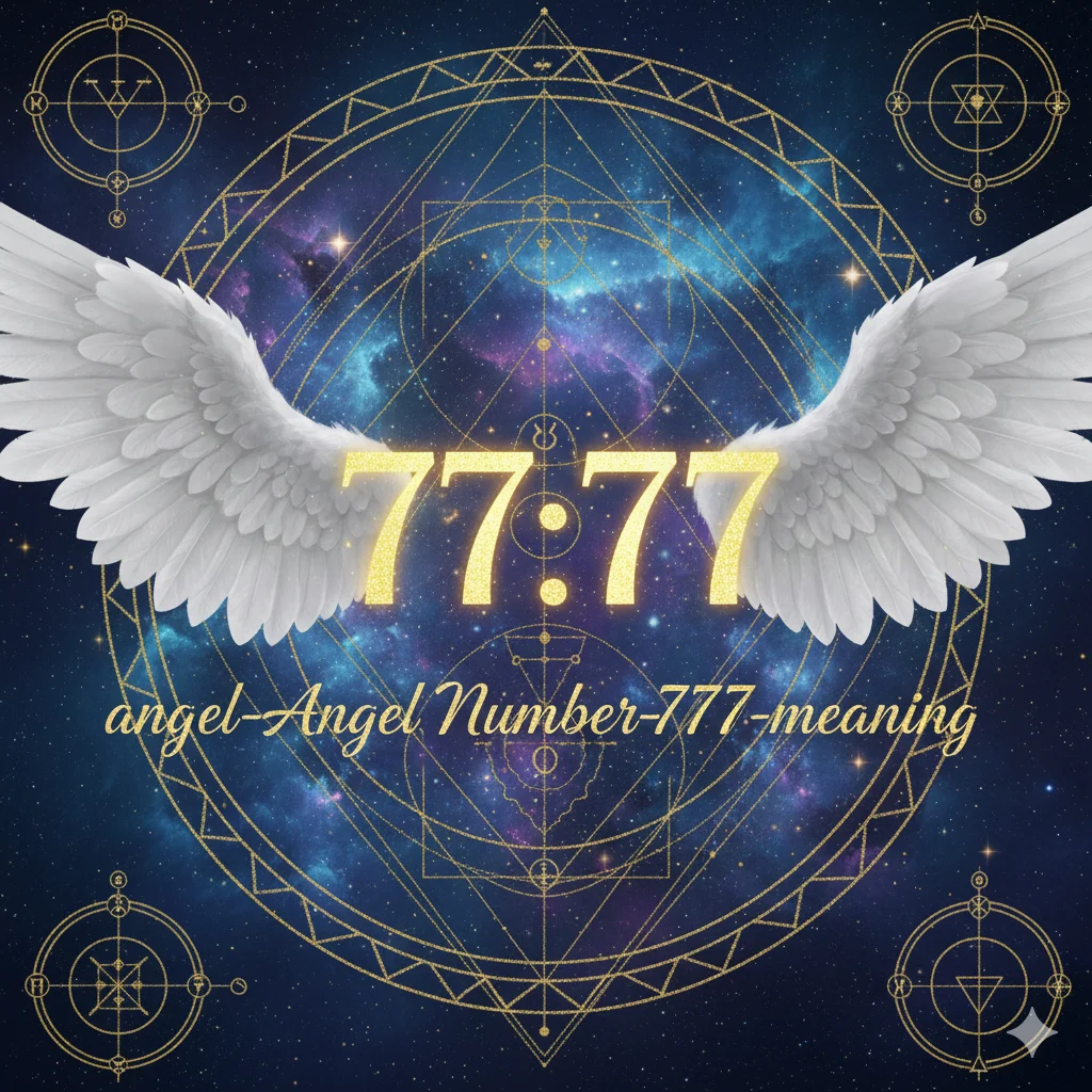 Angel Number 7777 Meaning