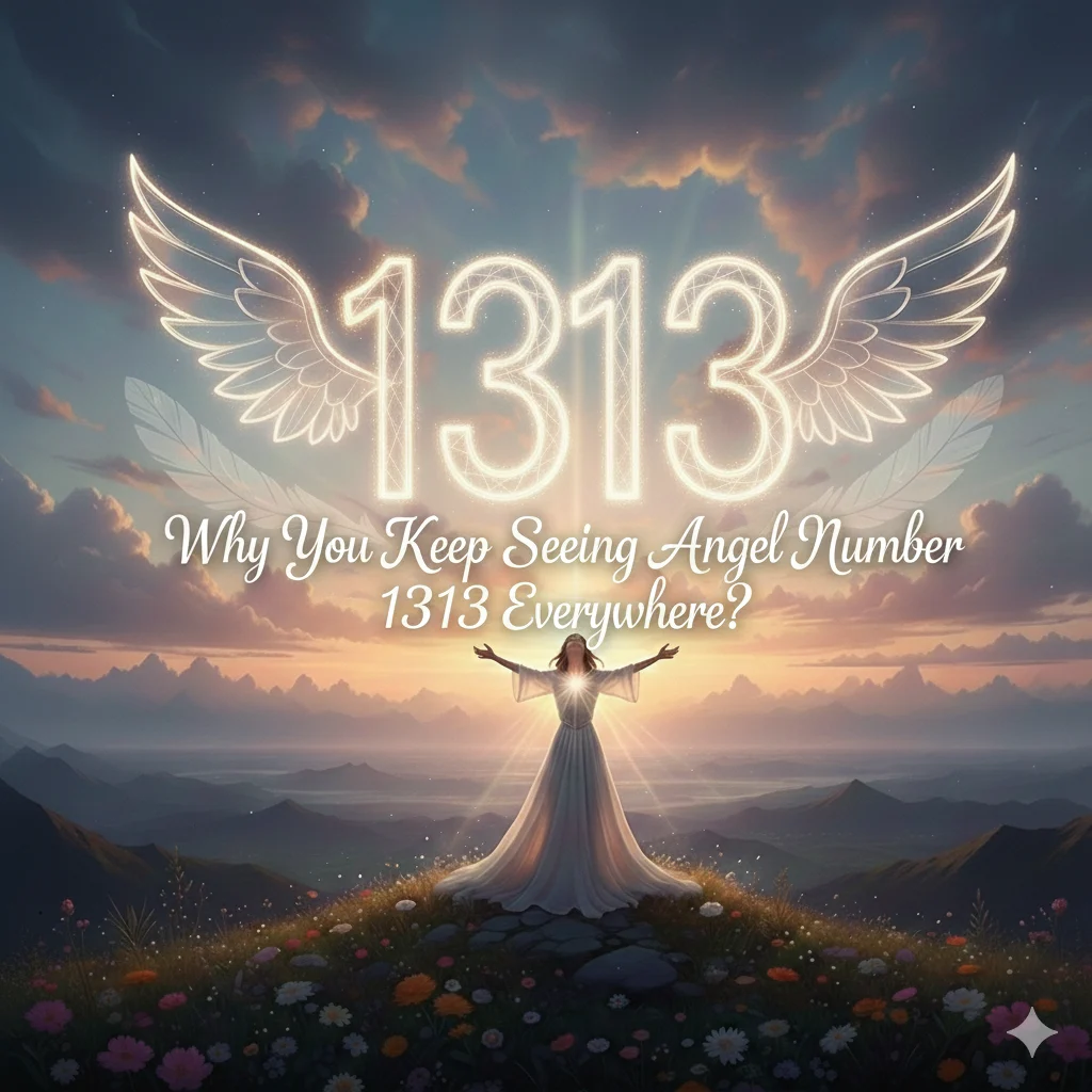 Angel Number 1313 Meaning