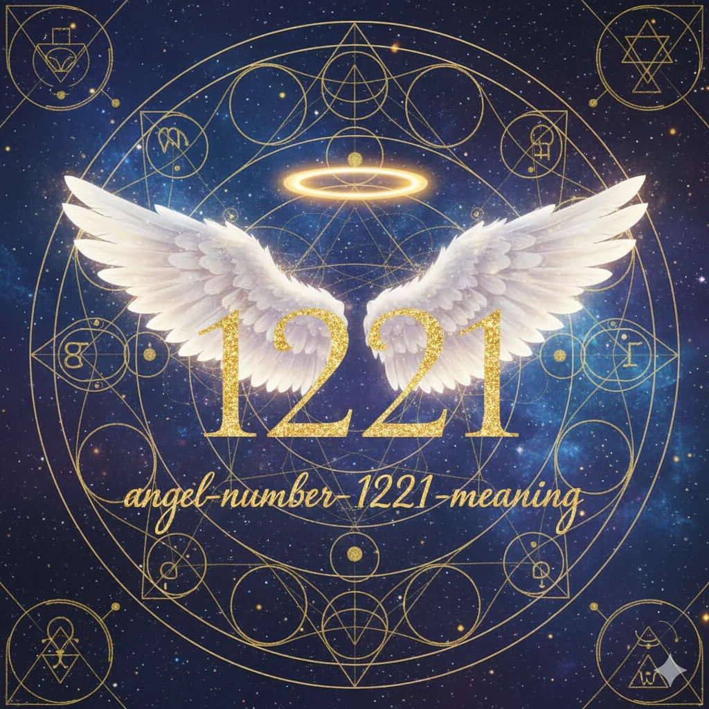 Angel Number 1221 Meaning