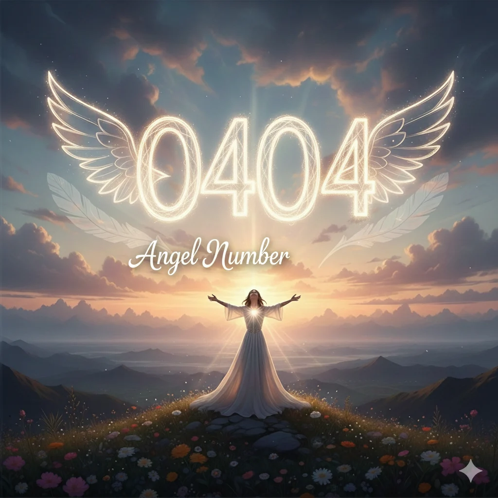 0404 angel number