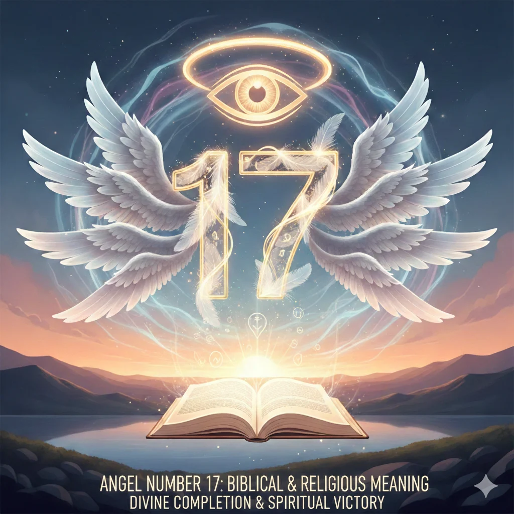 Biblical & Religious Meaning of 17 Angel Number