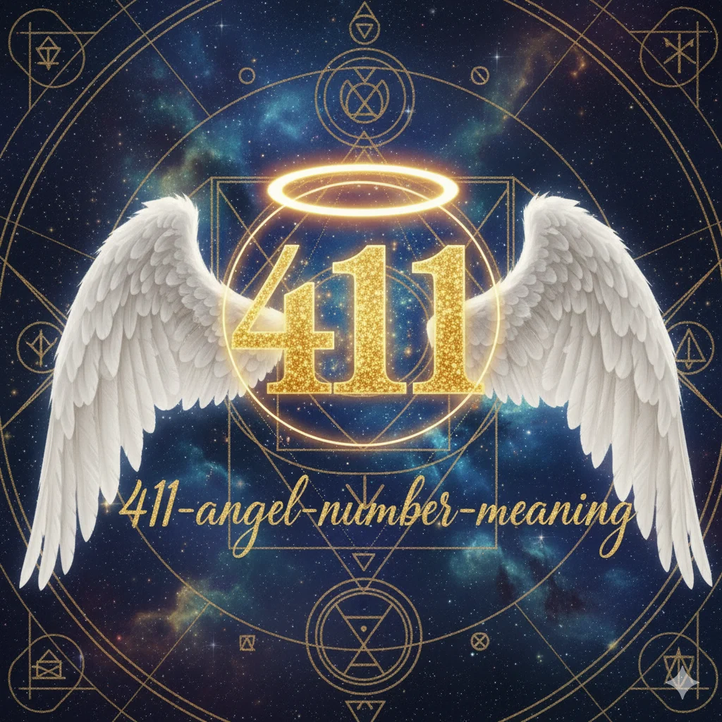 411 Angel Number Meaning