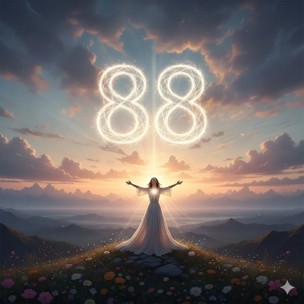 88 angel number meaning