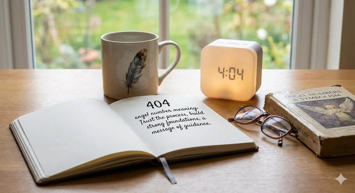 404 angel number meaning