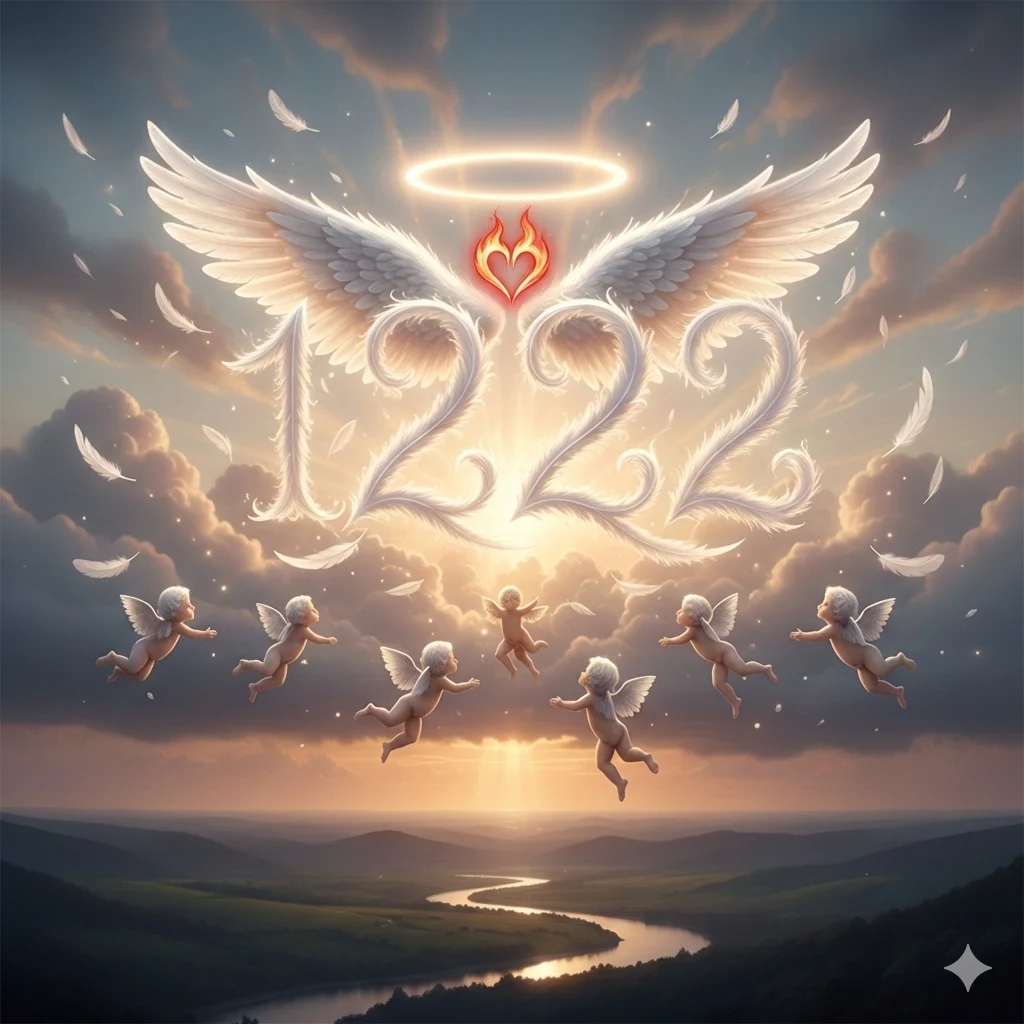 1222 angel number twin flame