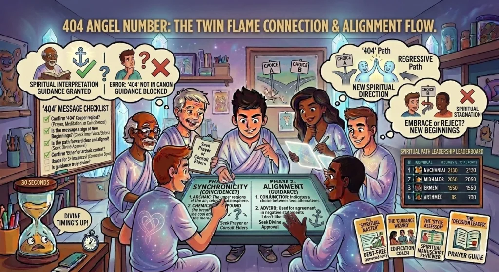  404 Angel Number Twin Flame Meaning