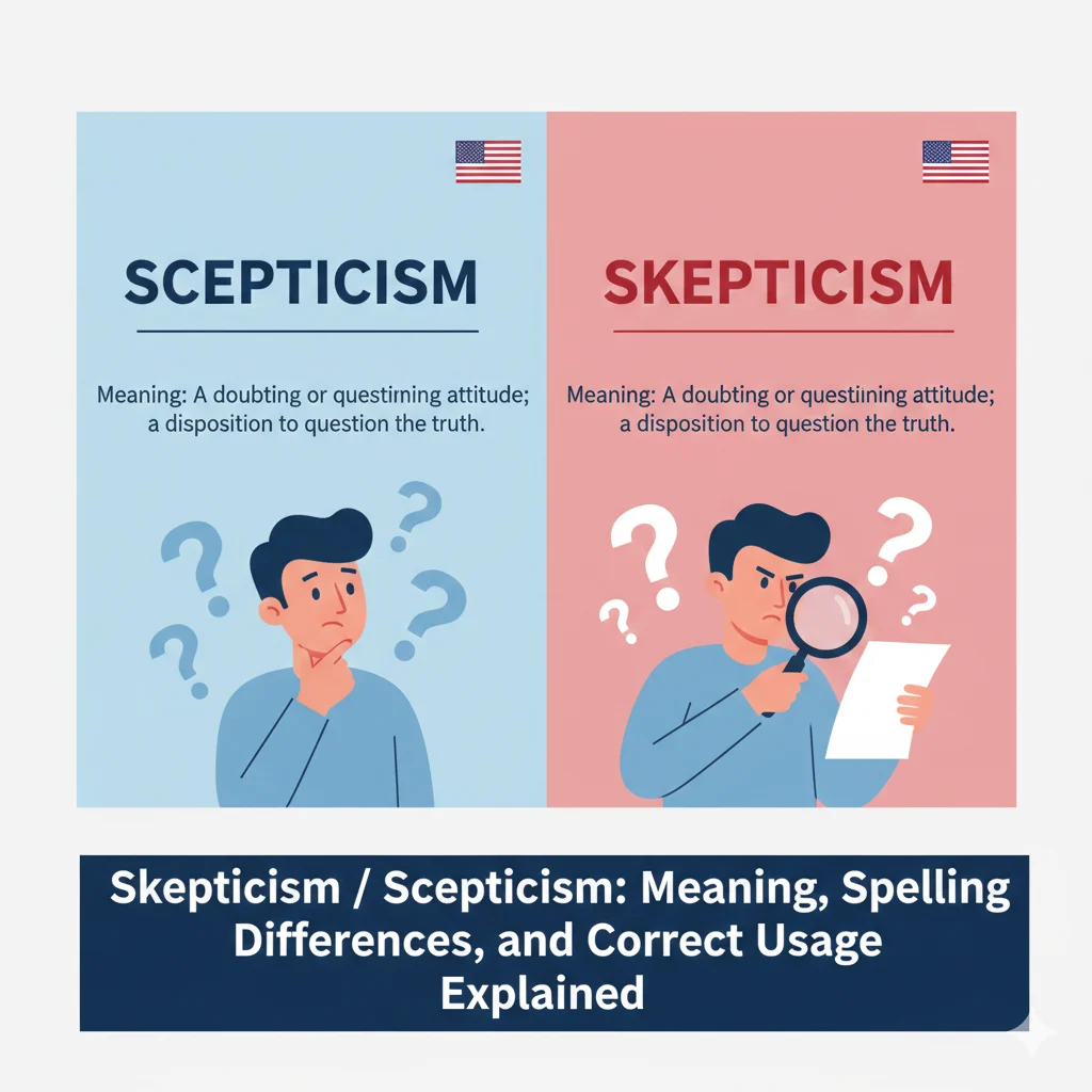 Skepticism / Scepticism
