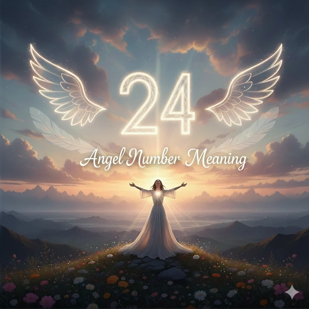 Angel Number 24 Meaning