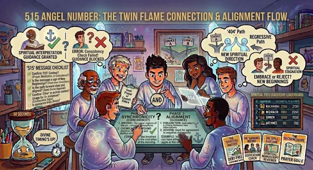 515 Angel Number Twin Flame Meaning