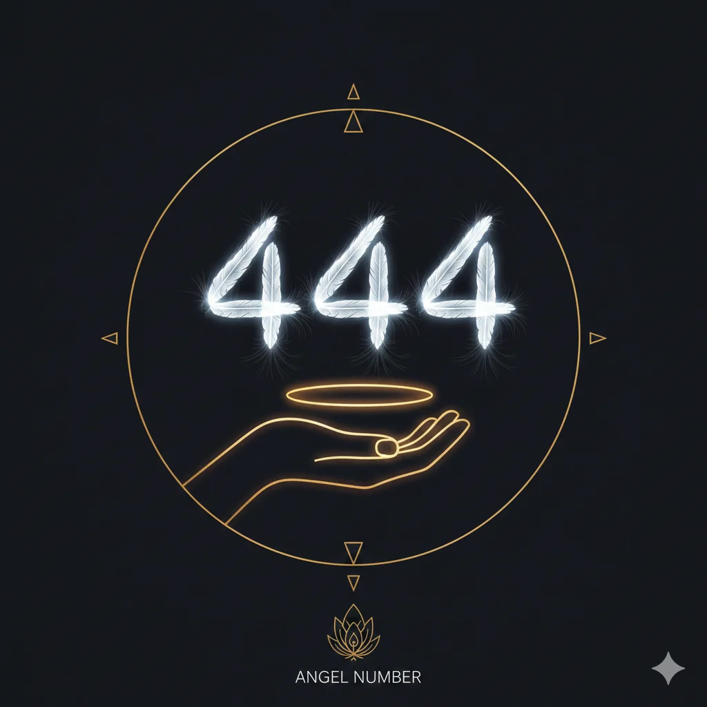 Spiritual Meaning of 444 Angel Number