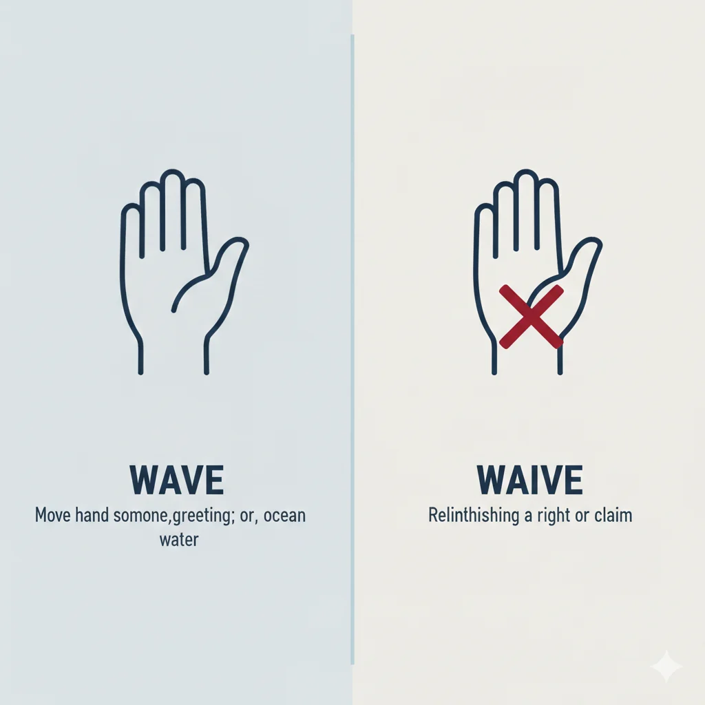 Waving / Waiving