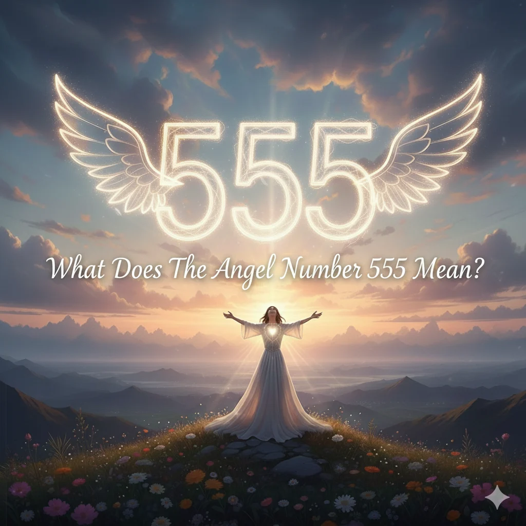 what does the angel number 555 mean