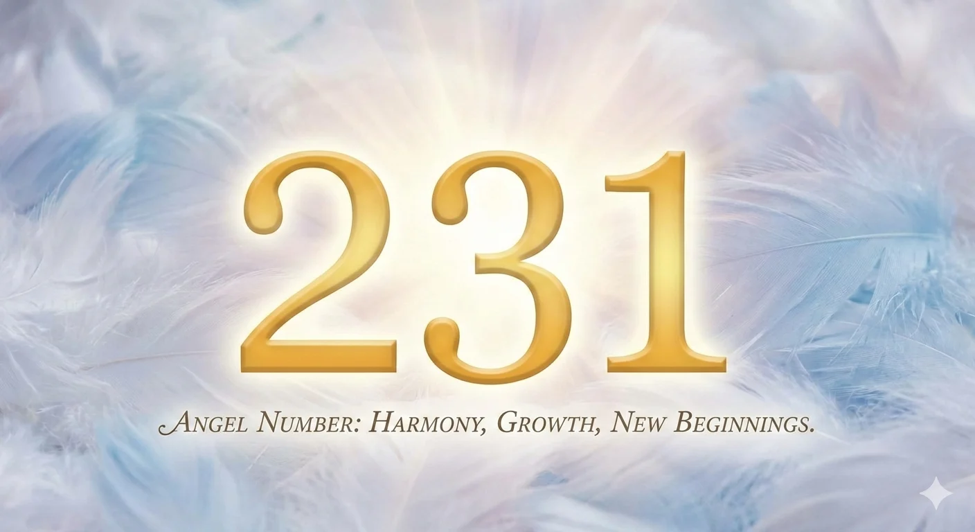 231 angel number