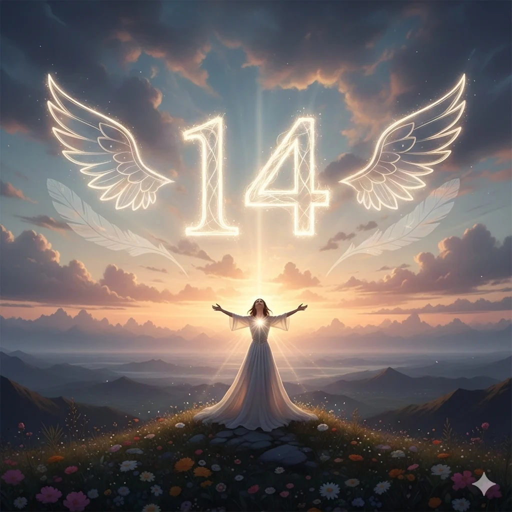 angel number 14