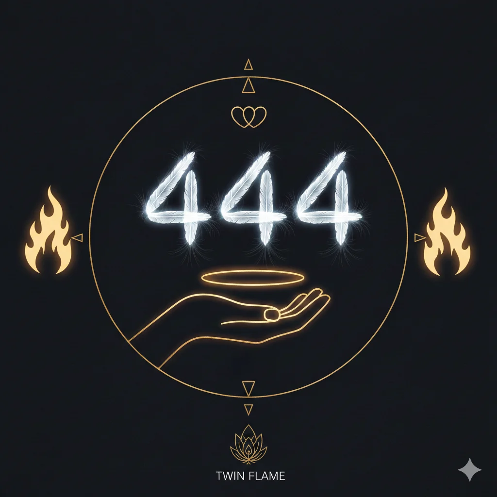 444 Angel Number Twin Flame Meaning