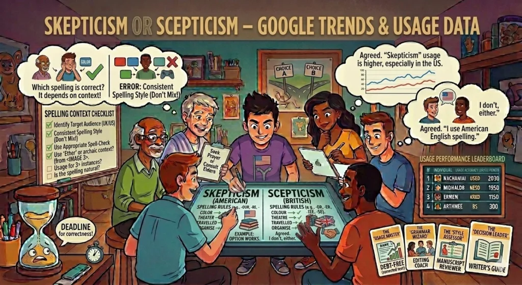 Skepticism or Scepticism