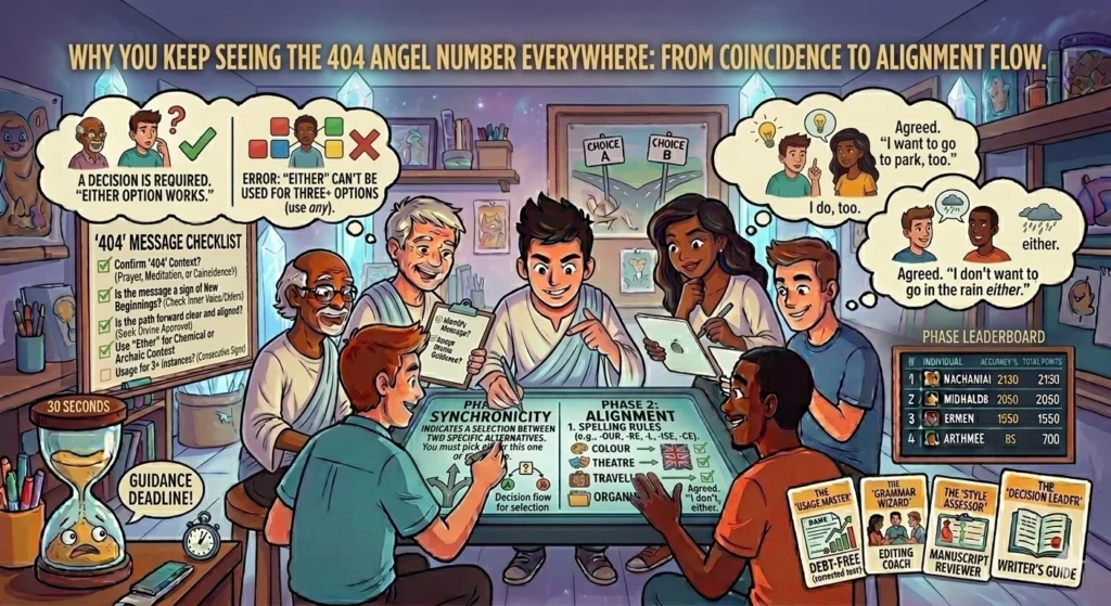 Why You Keep Seeing 404 Angel Number Everywhere
