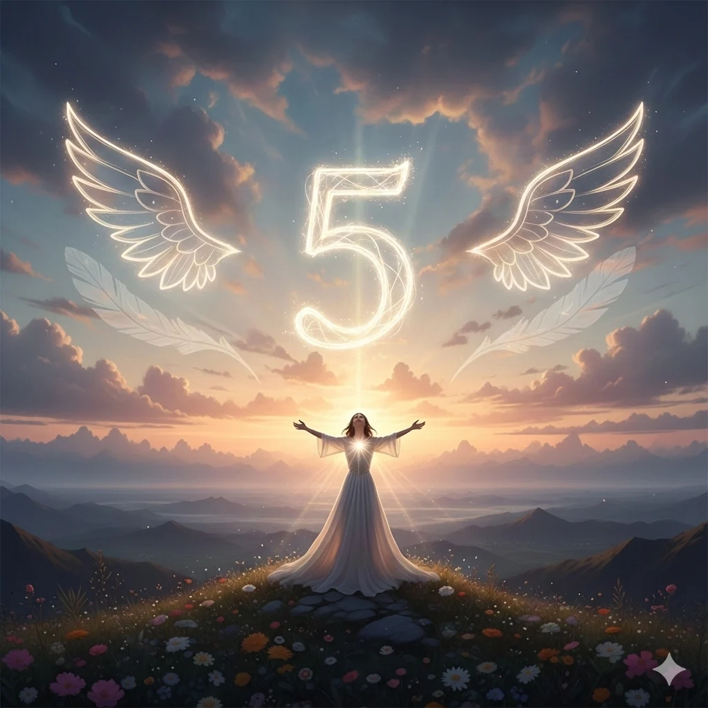 5 angel number