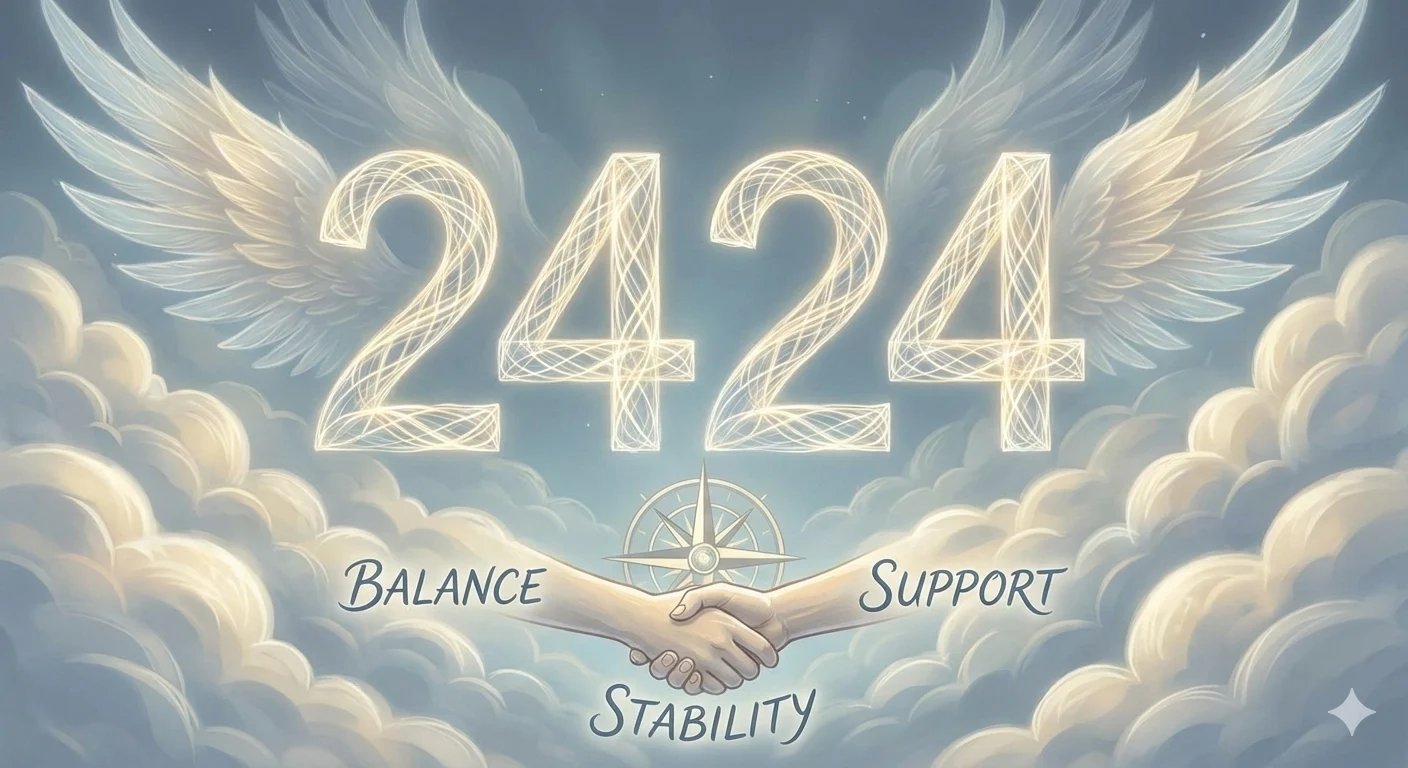 2424 angel number meaning
