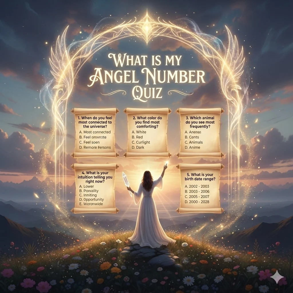 what is my angel number quiz