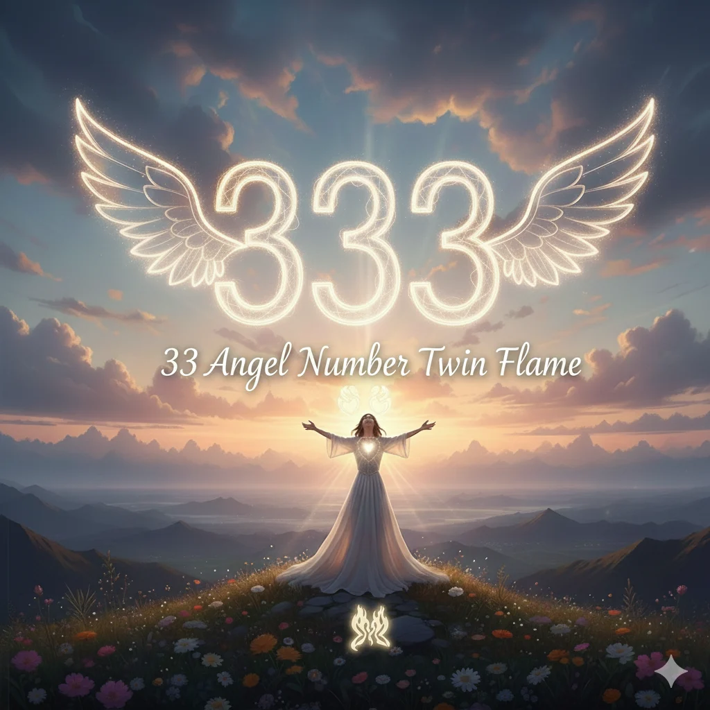 333 angel number twin flame