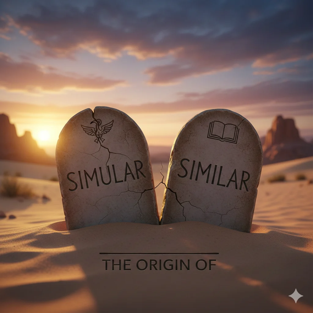 Simular / Similar