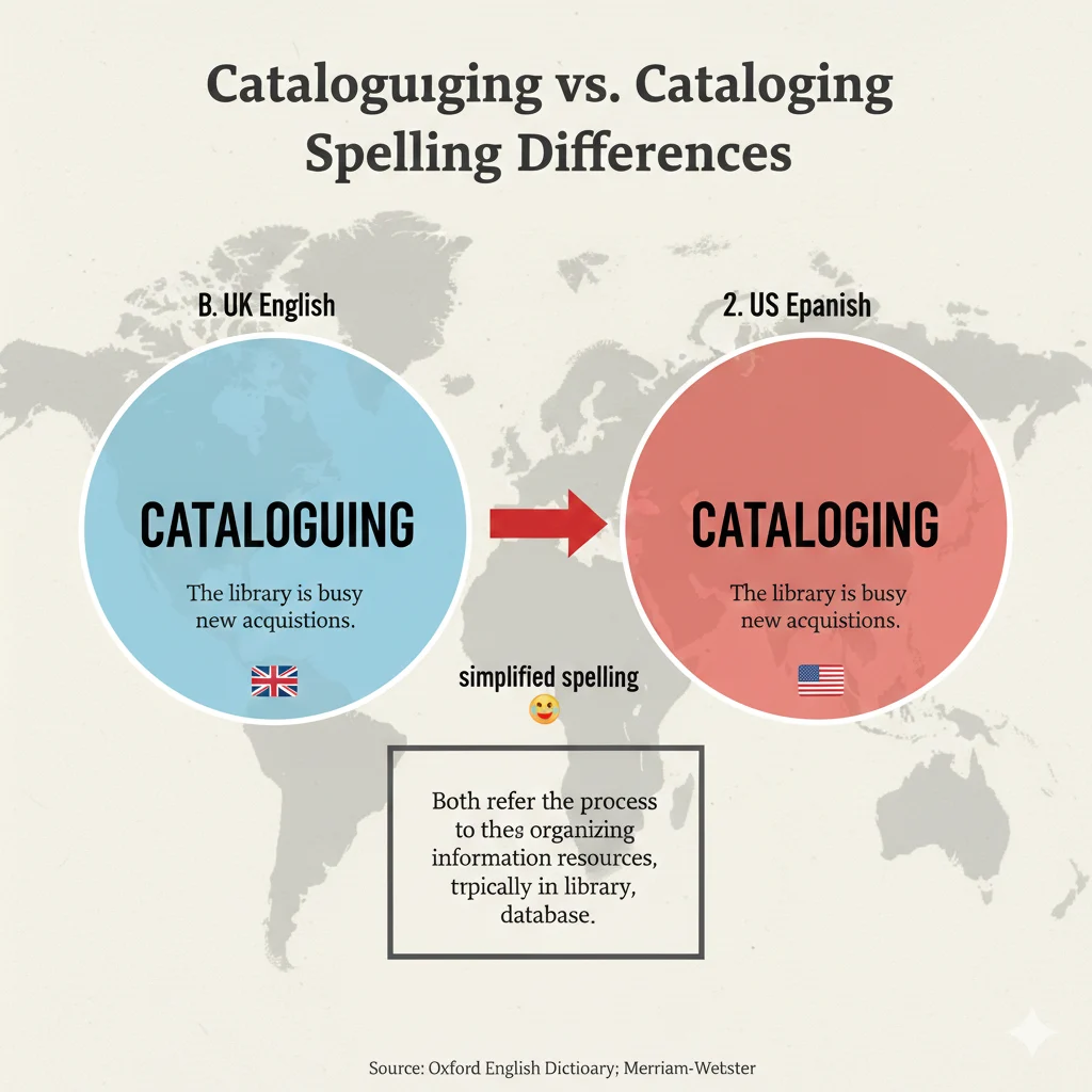 Cataloguing / Cataloging 