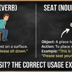 Seat or Sit