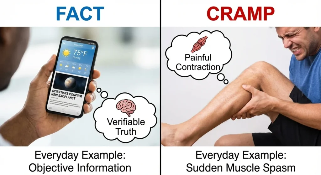 Fact or Cramp