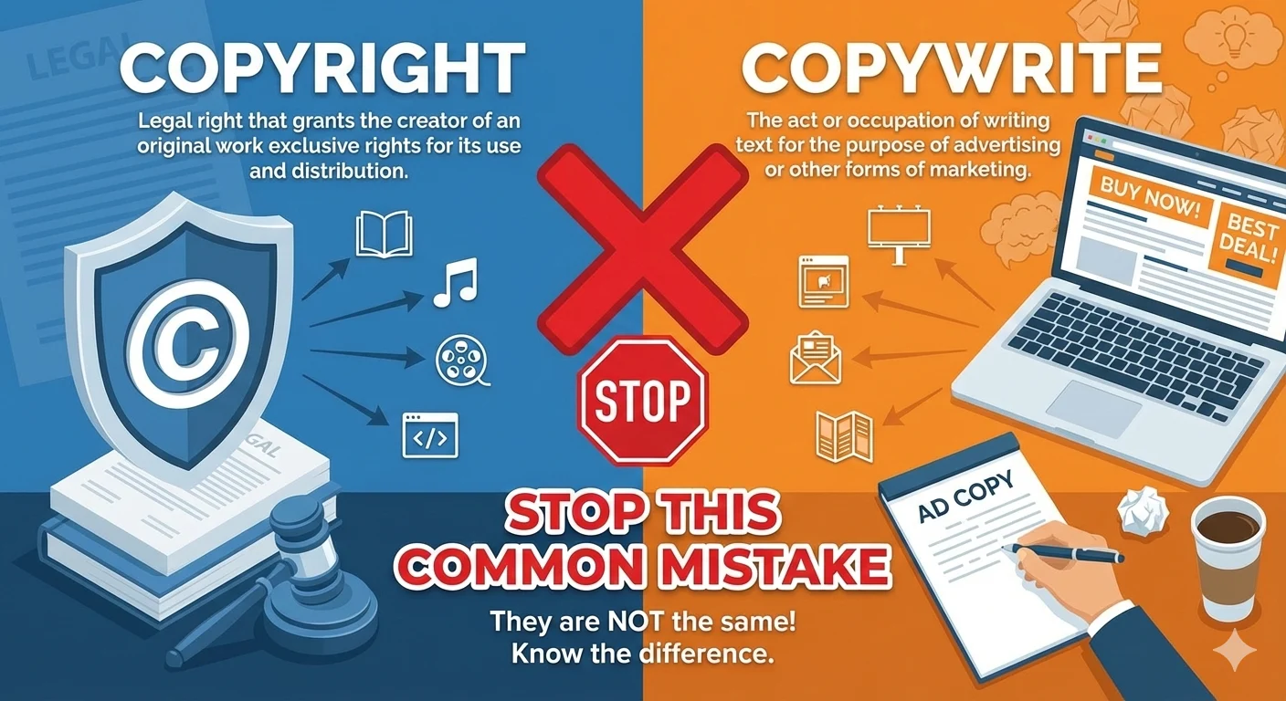 Copyright or Copywrite