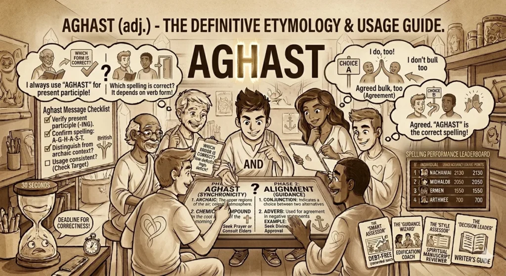 Agast or Aghast