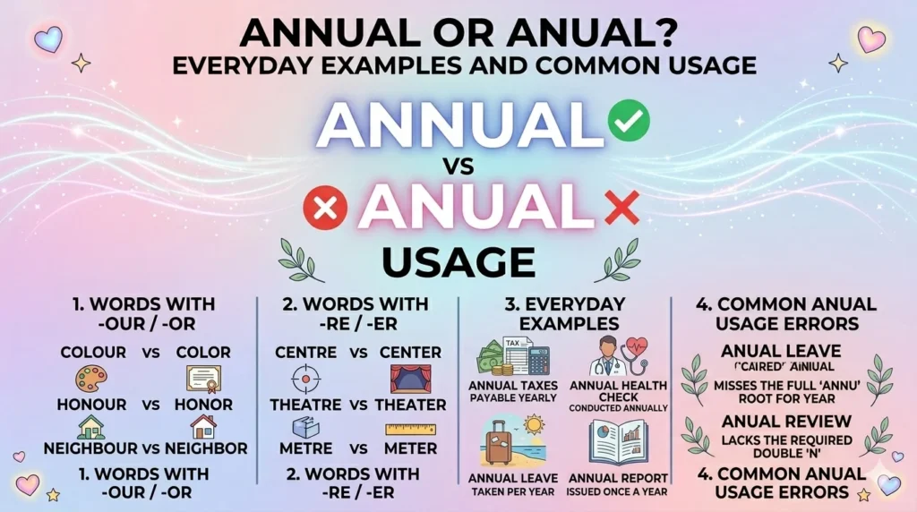 Annual or Anual