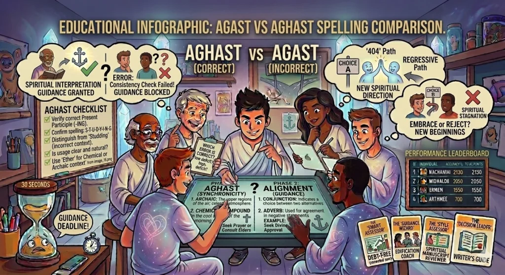 Agast or Aghast