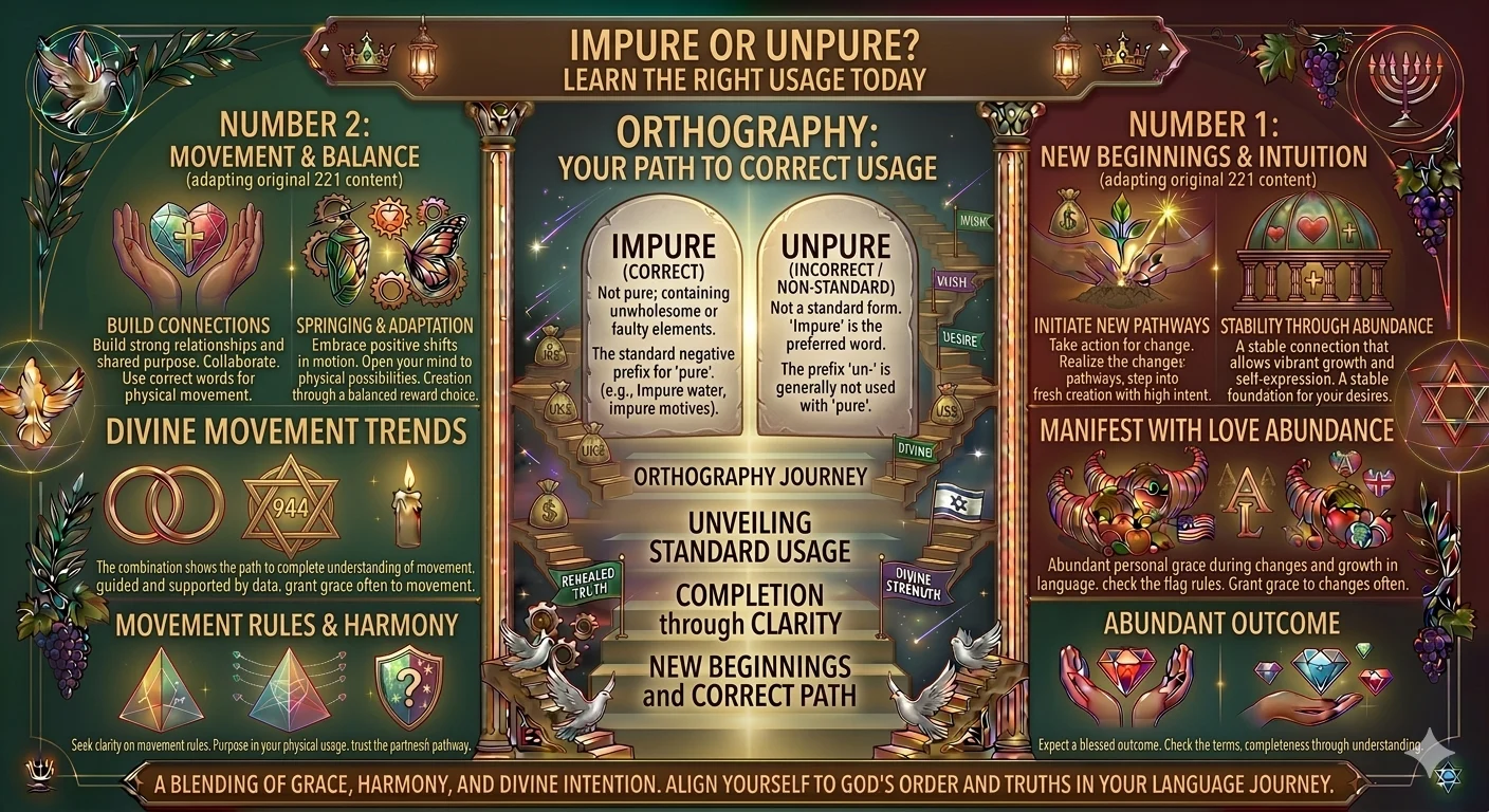 Unpure or Impure