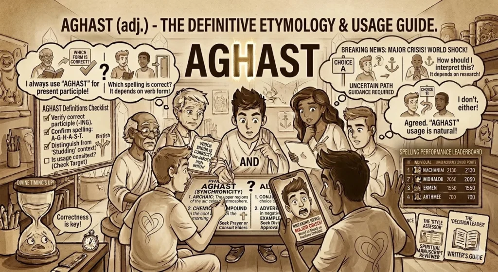 Agast or Aghast