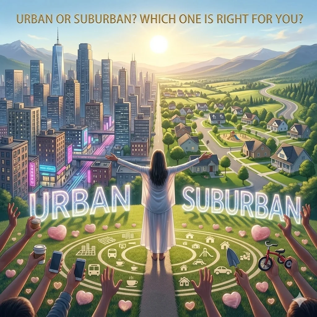 Urban or Suburban